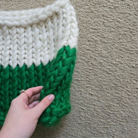 NWT Mischa Lampert Kelly and White Large Snood - Picture 8 of 13